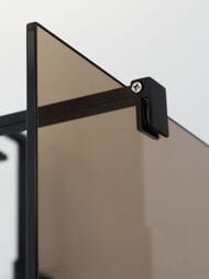 ������� ����������� CEZARES LIBERTA (1200�1950) LIBERTA-L-1-120-120-BR-NERO �����. ������,����. ���� LIBERTA-120-BR-PACK+LIBERTA-120-SET-NERO