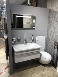 ������! ������� Laufen ILBAGNOALESSI ONE 448421 (800�400�60) � �����. � ����. ���������������