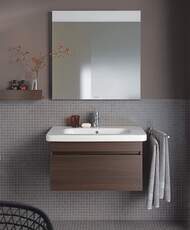 Умывальник DURAVIT DuraStyle 1000х170х480 отверстие под смеситель, перелив 2320100000
