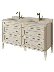 ����� ��� �������� Caprigo ������� ����� 140 bianco antico 1370�905�525 �������, 4 ����� 33324-�002