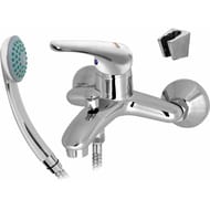 Смеситель для ванны VARION Armaturen MB 9620 63 3 однозахватный, короткий излив