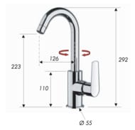 ��������� ��� ����� Remer Vanity V72C, ����