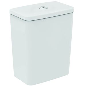 Бачок унитаза-компакта Ideal Standard Lux CONNECT AIR Cube двойной смыв, нижняя подводка E073401