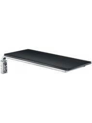Мыльница Hansgrohe Casetta E стекло, хром/черный 26511600 — миниатюра 1