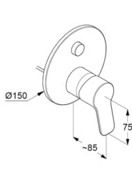 ��������� KLUDI PURE&STYLE ��� �����/����, ������������, �����. �����, ���� 377590565