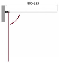 ������ �� ����� BelBagno Sela (800�1400) SELA-V-1-80/140-C-Cr ������ ����������, ����