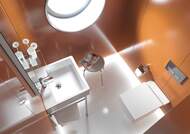 Умывальник DURAVIT VERO 500х470х175 отверстие под смеситель, перелив 0454500000