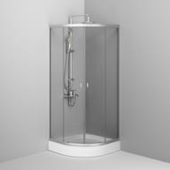 Поддон душевой AM.PM X-Joy Twin Slide (80х80) акриловый белый W88T-205-080W64