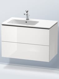 ����� ��� �������� Duravit L-Cube 820�550�481 ���������, 2 �����, ����� ������ LC629102222