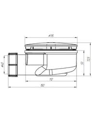    GOOD DOOR BAS (Essentia, Stella, Flow)  90 