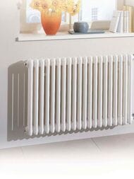  Zehnder Charleston 3050  22   1270 1/2"   RAL 9016