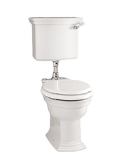 Унитаз для низкого/высокого бачка Devon&Devon Westminster IBWCWES 640х365 цвет: белый