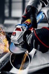Углошлифовальная машина ЗУБР Профессионал 1500Вт, d 125м, суперфланец, УШМ-П125-1500 ПСТ