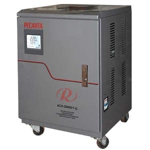 РЕСАНТА ACH-20000/1-Ц Стабилизатор напряжения однофазный 20 кВт