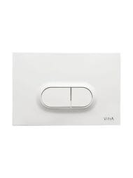 Комплект: Инсталляция Vitra с клавишей белая + Унитаз Normus + сиденье 9773B003-7201