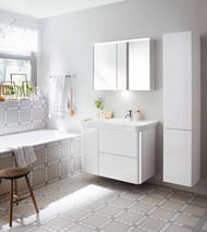 ����� � ��������� Burgbad Iveo 1000�492�721 LED, ������, 2+1 ��., 1 ��., ����� SFFW100RF2833G0169C0001*1