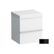 Тумба на колесиках Laufen CASE 4.0205.1.075.548.1 (460х505х385) с внутренним ящиком, антрацитовый дуб