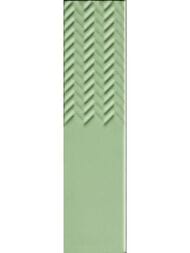 Плитка настенная 41zero42 BISCUIT Waves Salvia (50х200) серая 4100688 (кв.м.) — миниатюра 1
