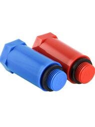 Комплект пробок Valtec 1/2" полипропиленовых с резьбой, длинные, VTp.792.M.04