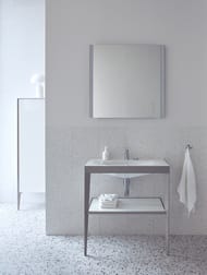 ������� Duravit XViu 820�800 � ����������, ��������� �����������, ������, ������� XV70320B1B1
