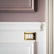 Молдинг Orac Decor P8030 (41х17х2000) белый (шт.)