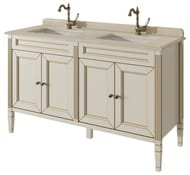 ����� ��� �������� Caprigo ������� ����� 140 bianco antico 1370�905�525 �������, 4 ����� 33323-�002