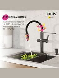 ��������� ��� ����� Iddis IKON � ������� ��� ������������� ����,������ �����,������/����. IKNGMFFi05