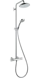 ������� ������� Hansgrohe Croma 220 Showerpipe 27188000 9�/��� ���������,�����. ��������� 400��,����