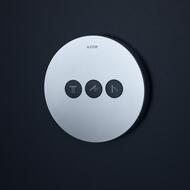 Переключатель для душа Axor ShowerSelect 36727000 встраиваемый, для 3 потребителей