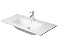 Умывальник DURAVIT ME by Starck 1030х490 отверстие под смеситель, перелив 2336100000
