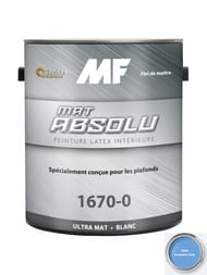 ������ ����������� MF Paints Absolute Flat 1670 ��������� �������������� (3,8�) MF 0639 (��.)