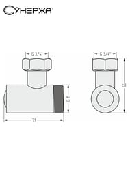      . , 1"3/4"  , 00-1511-0134