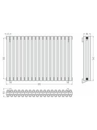 ������� �����-00 ������ �������� 500�810 (18 ����) ����.�����, ������. �����., 1/2", 00-0332-5018