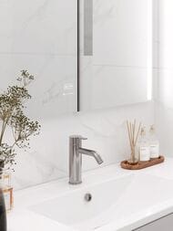 Керамогранитная плитка Laparet Ceradim Calacatta Genius (600х1200) белый 9999304205  (кв.м.)
