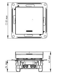  Systeme Electric ATLASDESIGN 1-    1 10  ATN000613