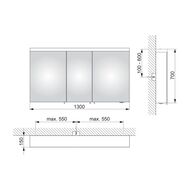 - Keuco Royal Reflex.2 1300700150 ,,3 , 24205171301