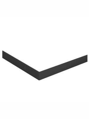 Панель передняя плоская для поддона CEZARES TRAY-AS-A-90-100-SCR-NERO