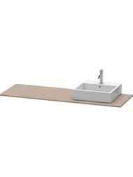 ���������� Duravit XSquare 1600�550�16 1 ����� ������, ������� ������� XS060HR4343