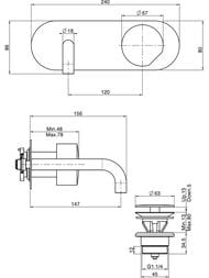 ��������� ��� �������� FIMA Carlo Frattini SO ������������, �������������, �/�, ���� F3171WX5CR/S2CR