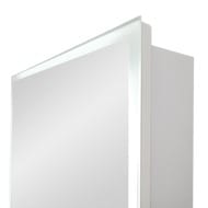 Зеркало-шкаф Континент Reflex 600х800х140 с подсветкой, сенсорная кнопка