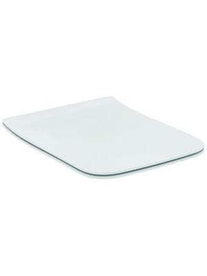 Cиденье для унитаза Ideal Standard BLEND CUBE микролифт, дюропласт, белый T521101