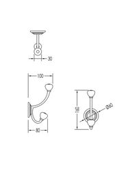   Devon&Devon Chelsea DD212CR 