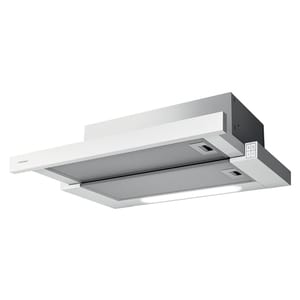 Вытяжка JETAIR Aurora LX/WH/F/60 (598х280х180) 650 м3/ч, 121 Вт, белый PRF0045669C