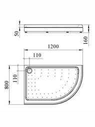 ������ ������ ������� (1200�800�160) �����, �������������, ����