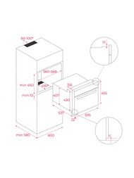 ������������� ���� TEKA Urban MLC 8440 STONE GREY (595�455�559) ����, 44 �, �����,  ����� ������