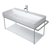 Консоль Duravit DuraSquare 1065х451 подвесная, с полотенцедержателем, хром 0031041000