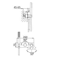 ��������� ��� �����/���� CEZARES PORTA-VDM2-BIO ������������, ����� �������