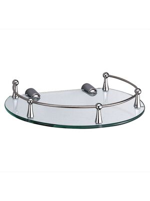 Уценка! Полка WasserKRAFT К-566 стекло