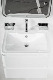 ����� ��� �������� BelBagno ALBANO (700�450�500) ���������, Bianco Lucido ALBANO-700-2C-SO-BL