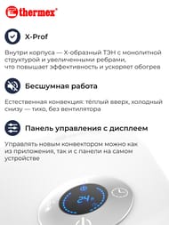 ��������� Thermex Frame 1000E Wi-Fi  (600�90�380) �� 15 ��.�, 1 ���